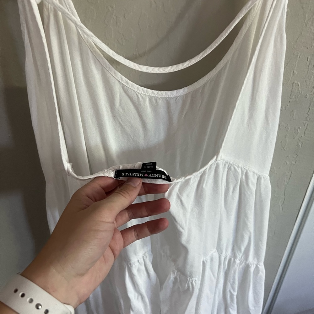 Brandy Melville White Dress